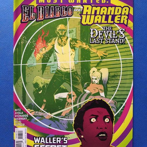 Suicide Squad Most Wanted: El Diablo & Boomerang 6 comic used