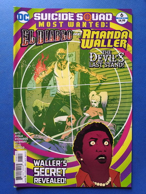 Suicide Squad Most Wanted: El Diablo & Boomerang 6 comic used