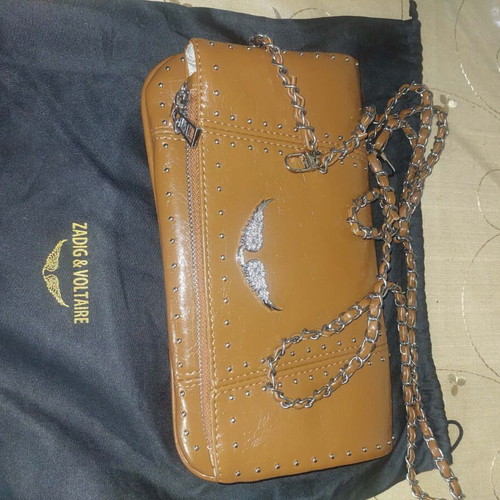 Zadig Voltaire shoulder bag, brown