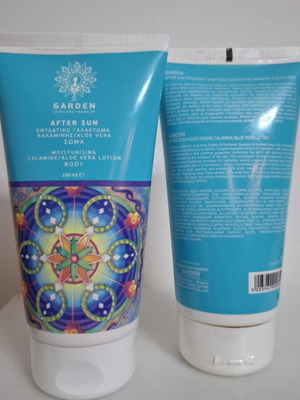 Garden After Sun Moisturizing Lotion With Calamine 150ml, new
