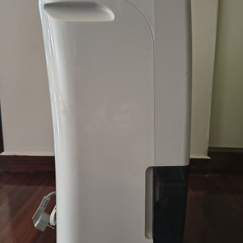 Inventor EVA II PRO dehumidifier used with compressor and ionizer