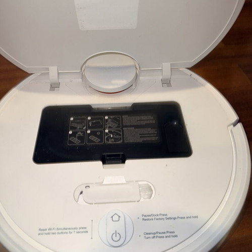 Xiaomi Mi Robot Vacuum-Mop 2S robotic vacuum and mop with charging base