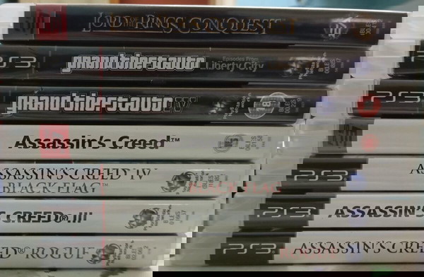 Διάφορα Ps3 και PS2 games(πωλούνται και μεμονωμένα)