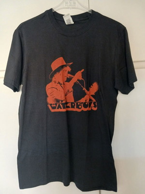 T-shirt των Waterboys καινούργιο, μέγεθος medium
