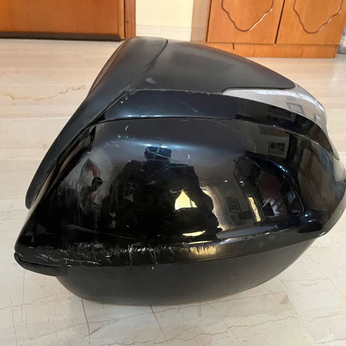 Honda motorcycle top case used, good condition