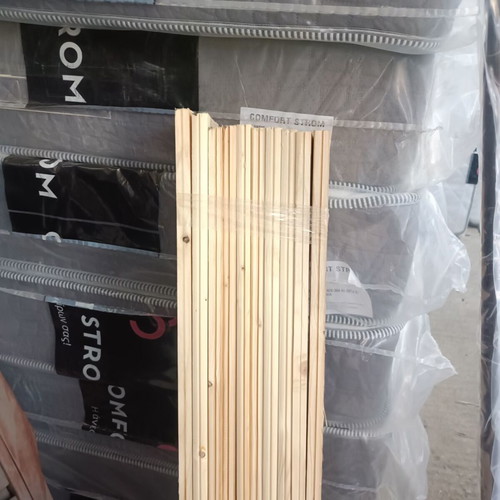 Wooden bed slats pine new, single, double, queen sizes