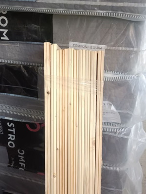 Wooden bed slats pine new, single, double, queen sizes