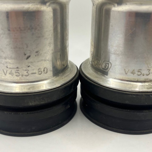 Carburetor velocity stacks used, set for Hayabusa