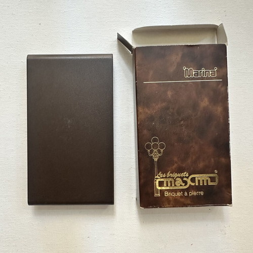 Maxim Marina vintage stone lighter in original box