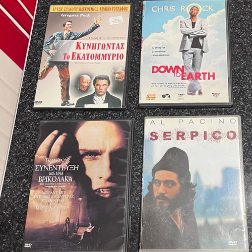 World Cinema Movies DVD like new