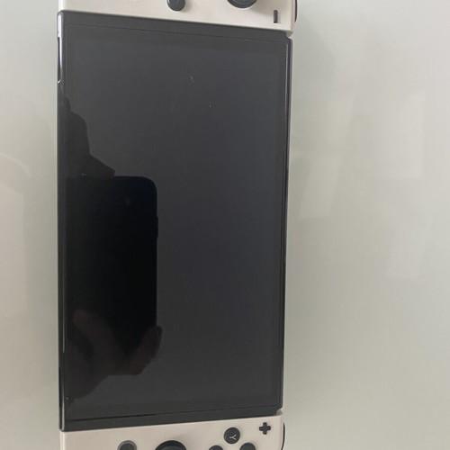 Nintendo Switch OLED used with original accessories and box