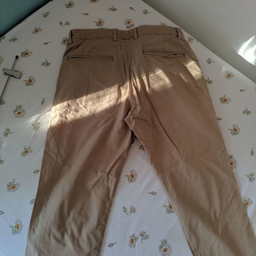 Men's pants used, 100% cotton casual chic, size M