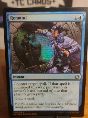 Remand Modern Masters 2015 Magic the Gathering foil σαν καινούργιο