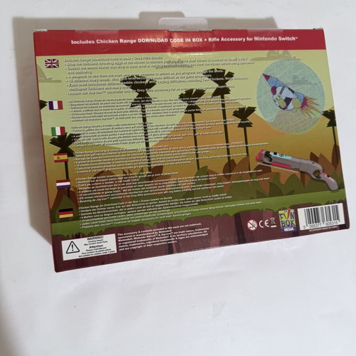 Chicken Range Bundle for Nintendo Switch new
