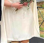  Lauren Ralph Lauren Georgette Cape Cocktail Dress Size 12, UK 16 - Εντελώς καινούργιο