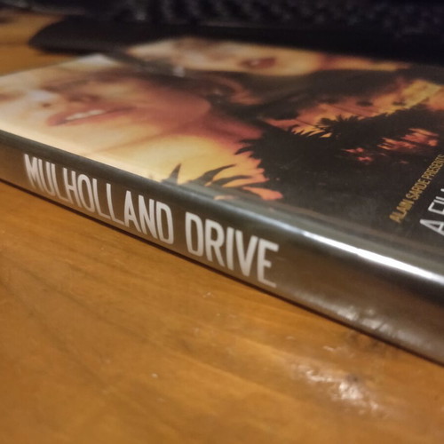 Mulholland Drive DVD brand new, crime romantic drama thriller