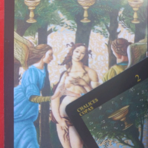 Botticelli collectible tarot deck like new