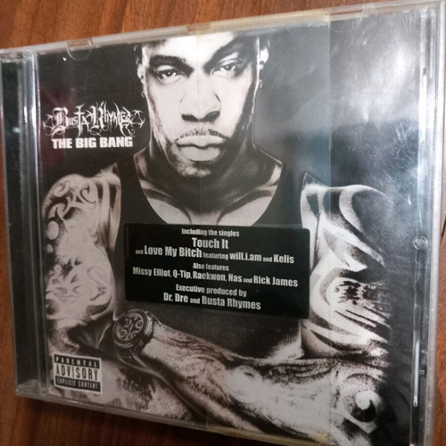 Busta Rhymes The Big Bang CD used