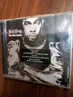 Busta Rhymes The Big Bang CD used