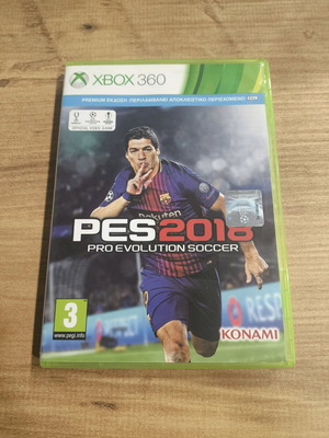 Pro Evolution Soccer 2018 Xbox 360 used, English version