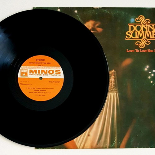 Donna Summer Love To Love You Baby vinyl record like new