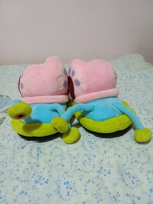Snail slippers like new, size 38-39