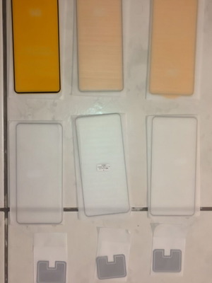 Redmi Note 10s Screen Protectors and Camera Glass New