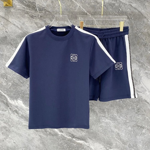 Loewe tracksuit new, blue, size L