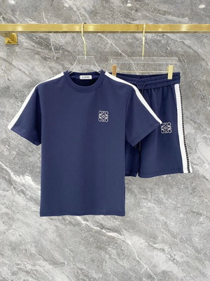 Loewe tracksuit new, blue, size L