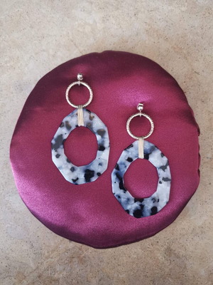 Kokkalina earrings new with gold details from Ibiza