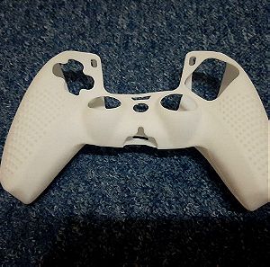 Silicone Case για Χειριστήριο PS5 λευκο white
