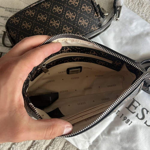 Guess bags set new, shoulder, brown, 2 pieces