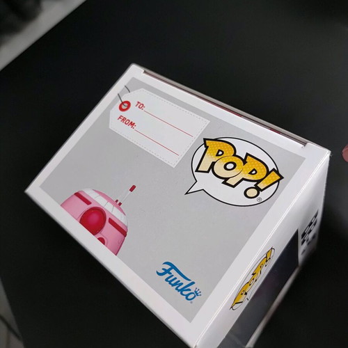 Funko Pop! Star Wars BB-8 pink like new