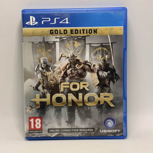 For Honor Gold Edition PS4 used action adventure game