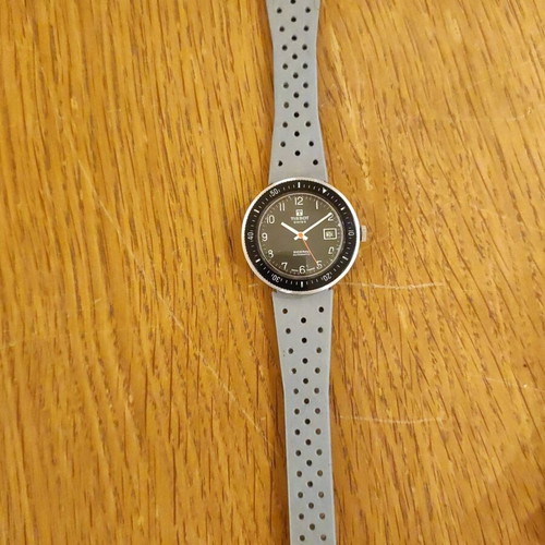 Tissot Sideral Dive automatic watch used with original strap and box