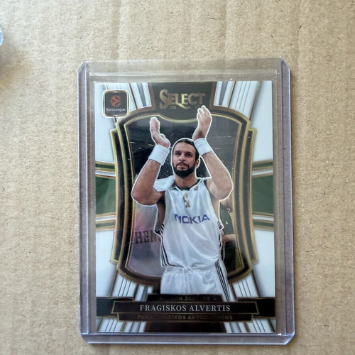 Panini Select EuroLeague Premier Level Fragiskos Alvertis card like new