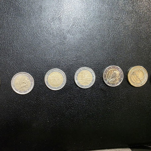 Commemorative coins set of 7 like new