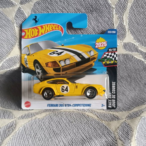 Hot Wheels Ferrari set new