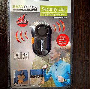 Easymaxx Security Clip Φορητός Συναγερμός με φακό