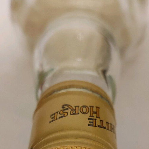 White Horse Whisky collectible bottle like new 94.5cl