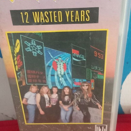 Iron Maiden 12 Wasted Years DVD σαν καινούργιο, rock