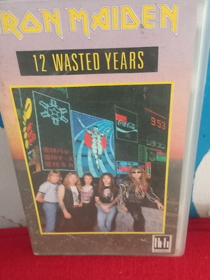 Iron Maiden 12 Wasted Years DVD σαν καινούργιο, rock
