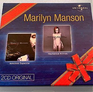 Marilyn Manson - Antichrist superstar/Mechanical animals 2 cd set