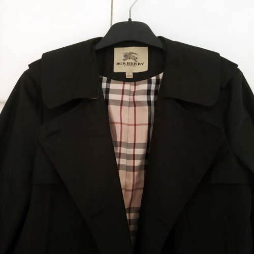 Burberry Blue Label Rare Vintage Women's Double-Breasted Trench Coat New Size L