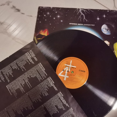 Connected by Stereo MC's 1992 LP like new