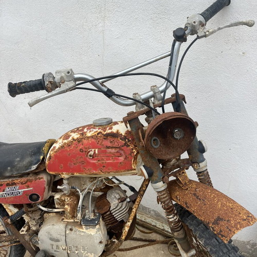 Yamaha Minineduro motocross bike used