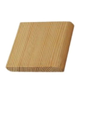 Skirting board 70x9 mm made of Swedish wood new