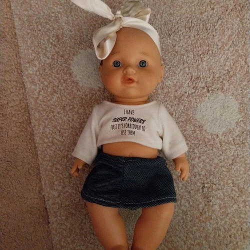 Magic Baby doll baby like new