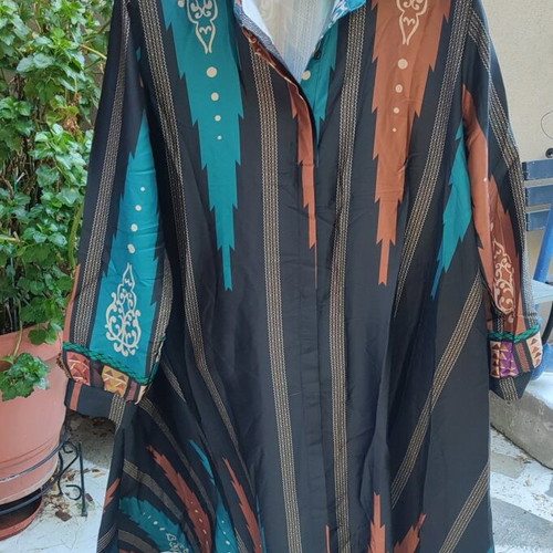 Long semizie dress new one size oversize