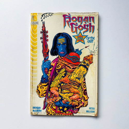 Rogan Gosh: Star of the East comic used, English, DC Vertico Comics